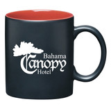 Aztec Custom Imprinted Mug w/ Colored Interior - 11 oz. - view 8