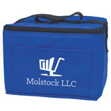 Non-Woven Insulated Custom Cooler Bag - 6 Can
