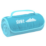 Solid Roll-Up Custom Blanket - 48" x 53"