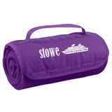 Solid Roll-Up Custom Blanket - 48