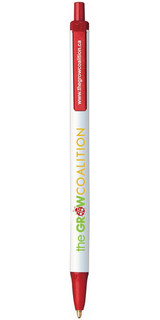 BIC Clic Stic Eco Promotional Pen - view 1