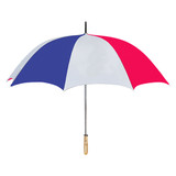 Wood Handle Golf Custom Umbrellas - 60