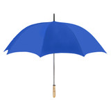 Wood Handle Golf Custom Umbrellas - 60