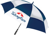 Checkerboard Flextech Golf Custom Umbrellas - 62"