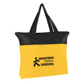 Non-Woven Zippered Promotional Totes - 18