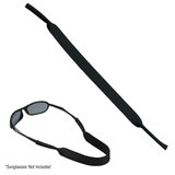 Neoprene Laminated Promotional Sunglass Strap - view 3