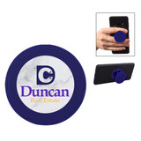 Collapsible Custom Phone Grip and Stand