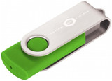 Colorful Flip Open Custom Flash Drive - 2GB - view 5