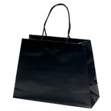 Reverse Trapezoid Logo Shopping Bag - 16