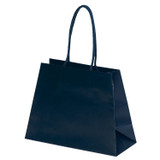 Reverse Trapezoid Promotional Shopping Bag - 10"w x 7.5"h x 4"d