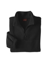 Harriton® Quarter-Zip Printed Fleece Pullover - view 4