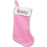 Plush Custom Christmas Stocking - view 3