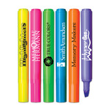 Fluorescent Broadline Promotional Highlighter - view 1