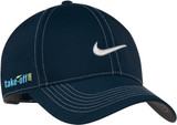 Nike® Dri-FIT Swoosh Front Unstructured Custom Caps - view 1