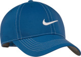 Nike® Dri-FIT Swoosh Front Unstructured Custom Caps - view 2