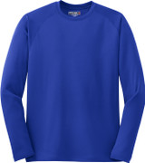 Sport-Tek® Dry Zone Long Sleeve Raglan Logo T-Shirt - Men's