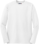Sport-Tek Dry Zone Long Sleeve Raglan Logo T-Shirt - Men's - view 4