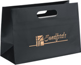 Matte Laminated Boutique Custom Shopping Bag - 12