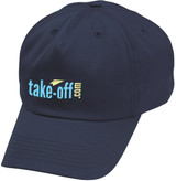 5-Panel Unstructured Pre-Curved Custom Cap - view 1
