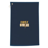 100% Cotton Promotional Golf Towel - 25" x 16"