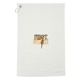 100% Cotton Promotional Golf Towel - 25