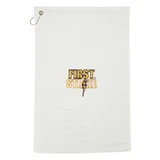 100% Cotton Promotional Golf Towel - 25