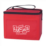 Insulated Promotional Cooler Bags - 6 Cans - view 5