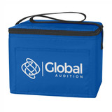 Insulated Promotional Cooler Bags - 6 Cans - view 1