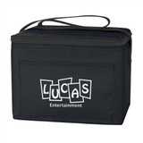 Insulated Promotional Cooler Bags - 6 Cans - view 2
