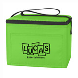 Insulated Promotional Cooler Bags - 6 Cans - view 7