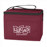 Insulated Promotional Cooler Bags - 6 Cans - view 10