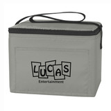 Insulated Promotional Cooler Bags - 6 Cans - view 3