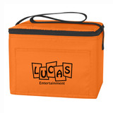 Insulated Promotional Cooler Bags - 6 Cans - view 4