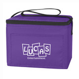 Insulated Promotional Cooler Bags - 6 Cans - view 12