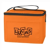 Insulated Promotional Cooler Bags - 6 Cans - view 4
