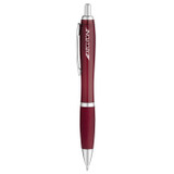 Curvaceous Translucent Gel Ink Promotional Pen - view 4
