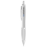 Curvaceous Translucent Gel Ink Promotional Pen - view 7