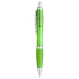Curvaceous Translucent Gel Ink Promotional Pen - view 12