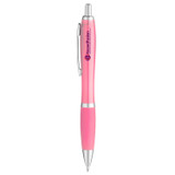 Curvaceous Translucent Gel Ink Promotional Pen - view 8