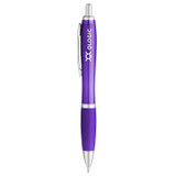 Curvaceous Translucent Gel Ink Promotional Pen - view 14