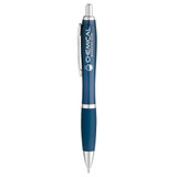 Curvaceous Translucent Gel Ink Promotional Pen - view 1