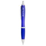 Curvaceous Translucent Gel Ink Promotional Pen - view 2