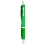 Curvaceous Translucent Gel Ink Promotional Pen - view 3