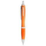 Curvaceous Translucent Gel Ink Promotional Pen - view 5