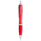 Curvaceous Translucent Gel Ink Promotional Pen - view 6