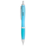 Curvaceous Translucent Gel Ink Promotional Pen - view 9