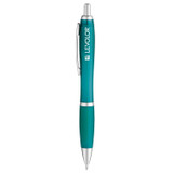 Curvaceous Translucent Gel Ink Promotional Pen - view 13