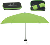 Folding Travel Promotional Umbrellas w/ Case - 37"