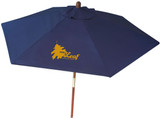 Wood Table Custom Umbrellas - 7' - view 1