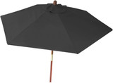 Wood Table Custom Umbrellas - 7' - view 2